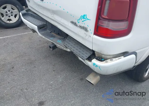 2020 Ram 1500 Laramie Longhorn 4X4 6'4 Box from USA, damaged, VIN 1C6SRFST8LN137579